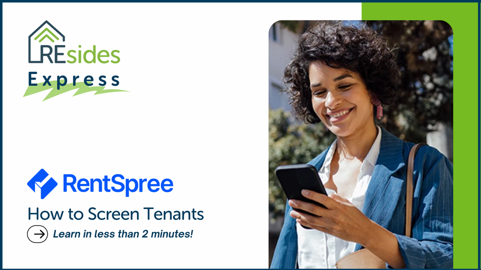 How to Screen Tenants with RentSpree's Tenant Screening Services